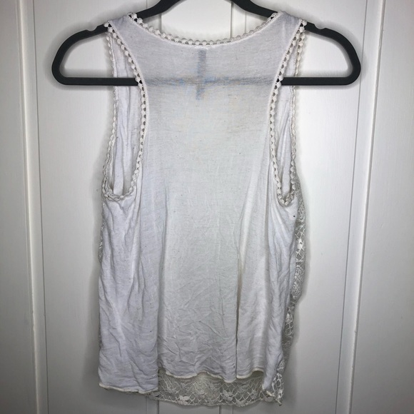 Paper Crane Laced Summer Top - Picture 2 of 4